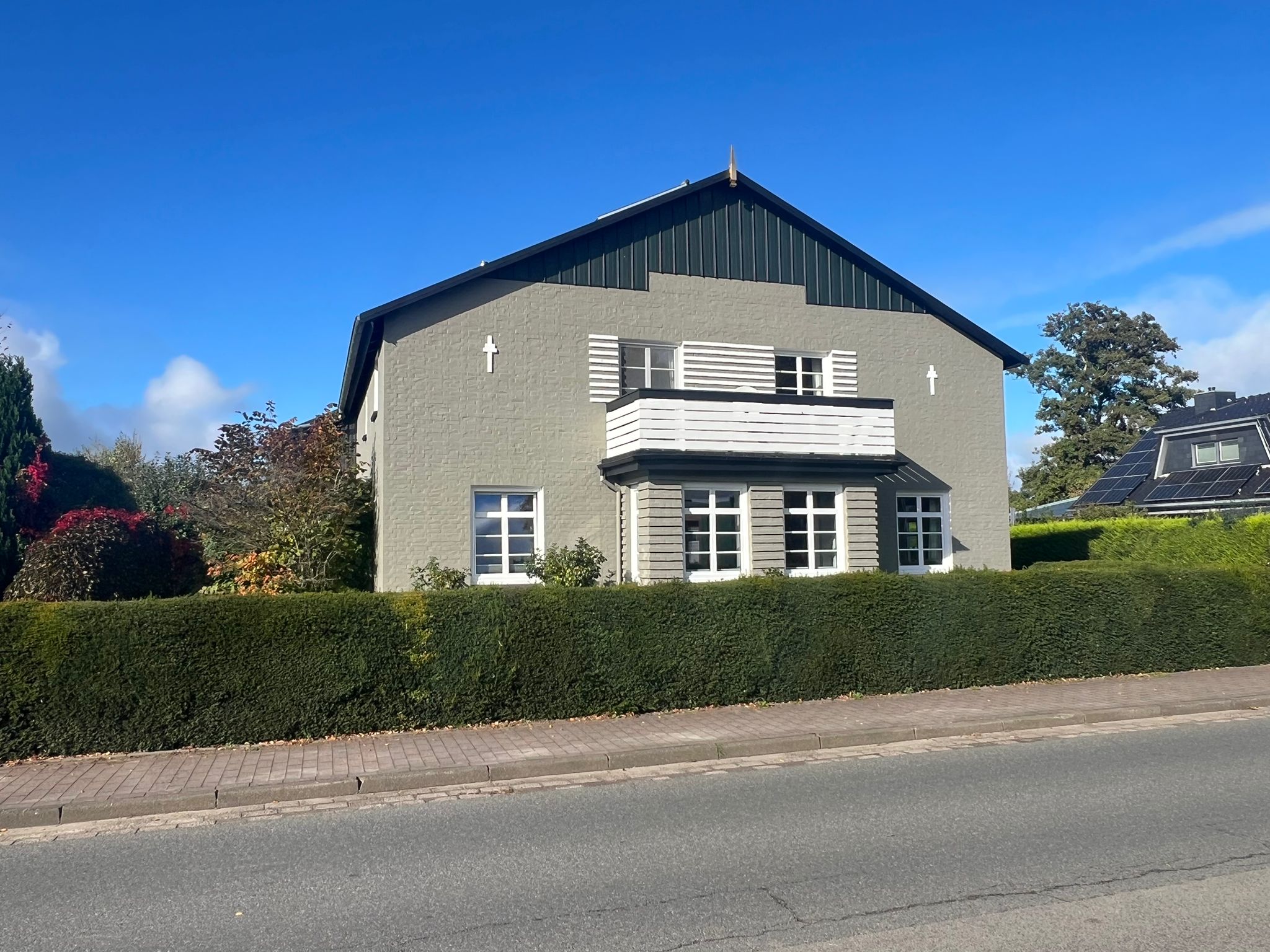 Malarbeiten Außenfassade