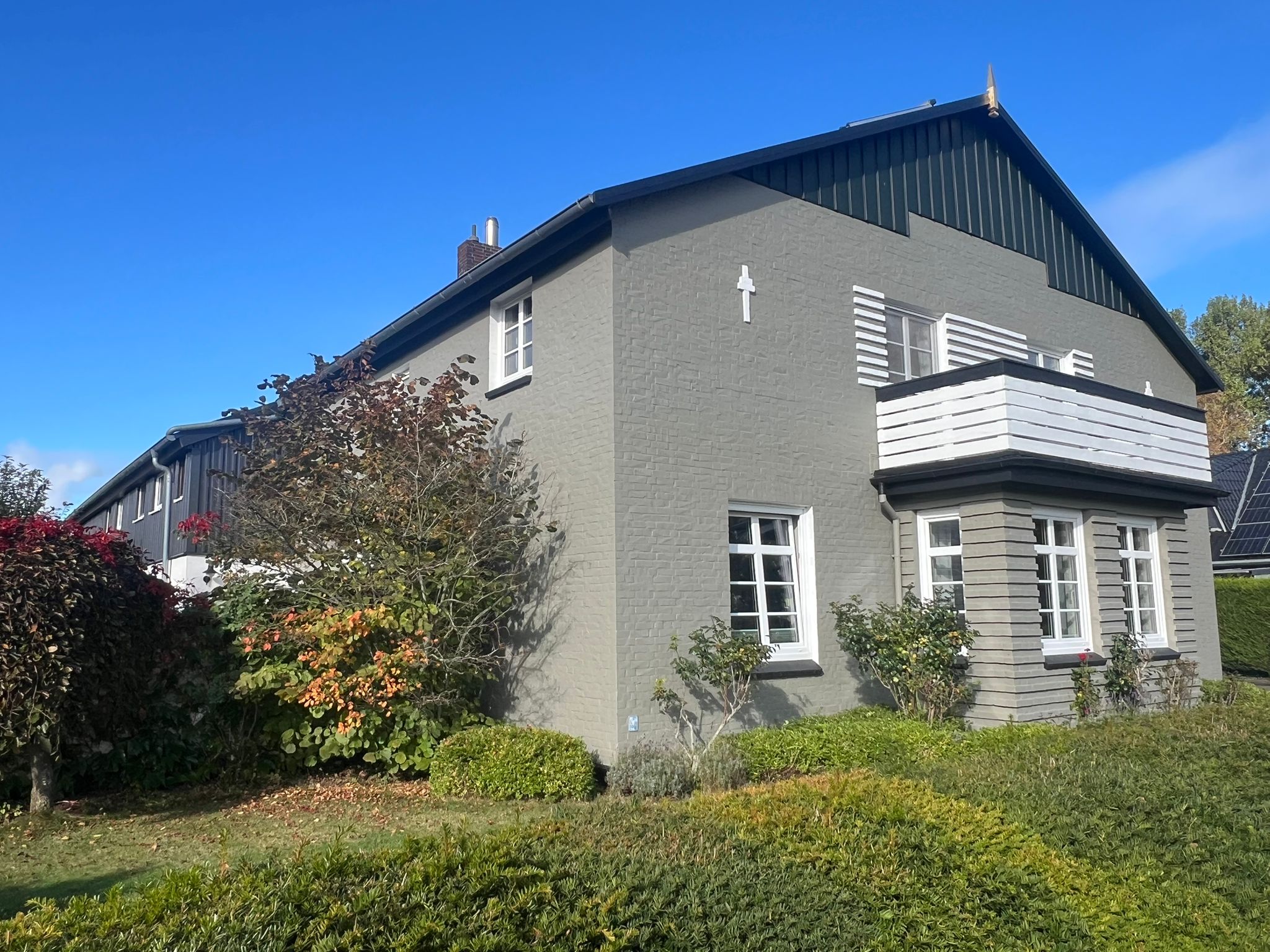 Malarbeiten Außenfassade